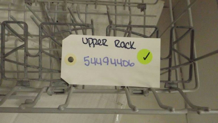 FRIGIDAIRE DISHWASHER 54494406 UPPER RACK USED FRIGIDAIRE DISHWASHER 54494406 UPPER RACK USED